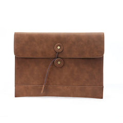 Men's Retro Business Briefcase File Bag W3-012