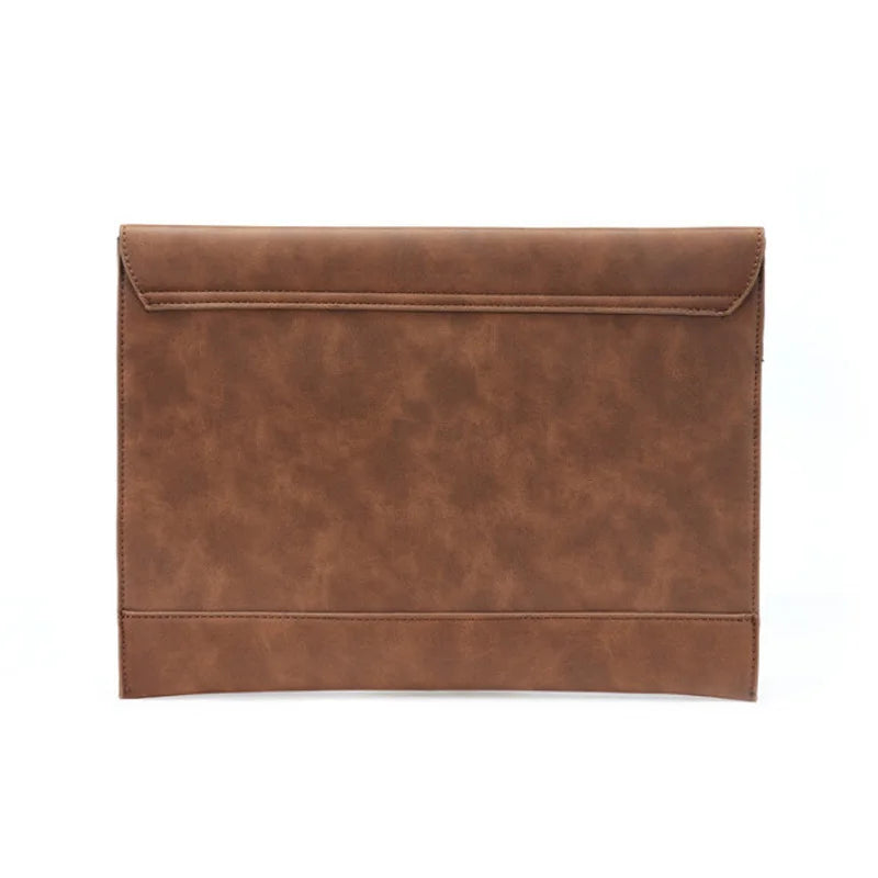 Men's Retro Business Briefcase File Bag W3-012