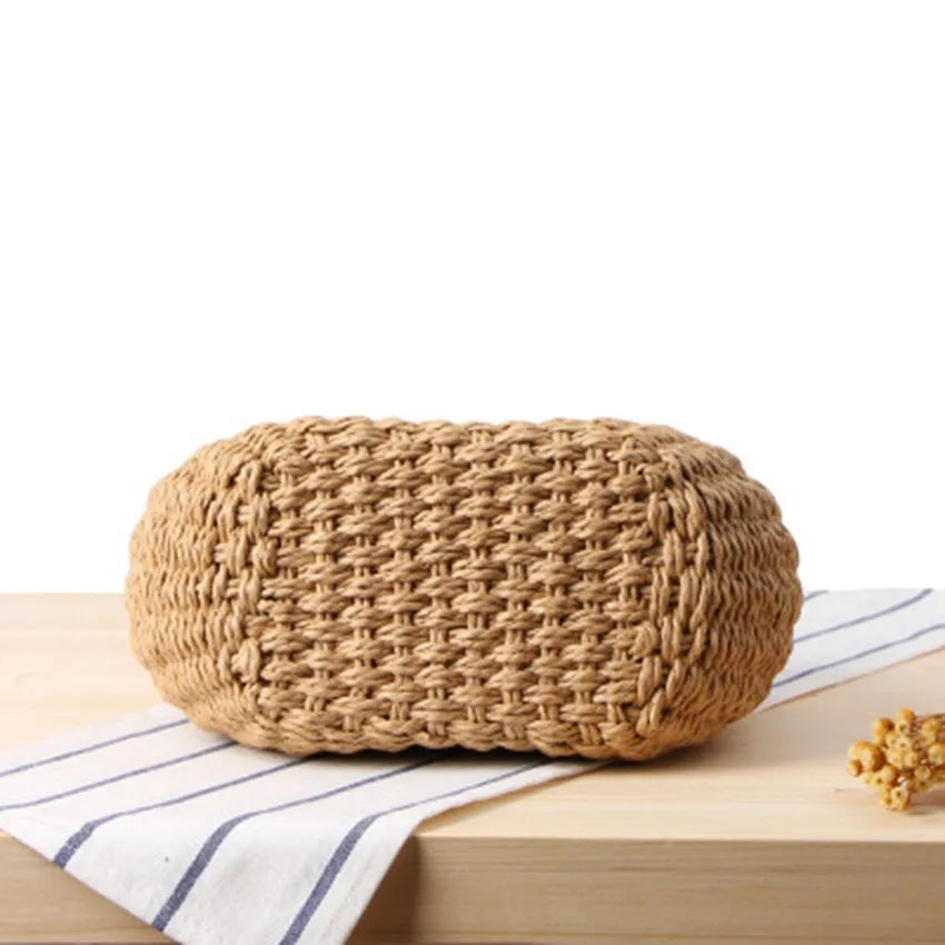 Straw Bag Travel Holiday Beach Weaving Handbag