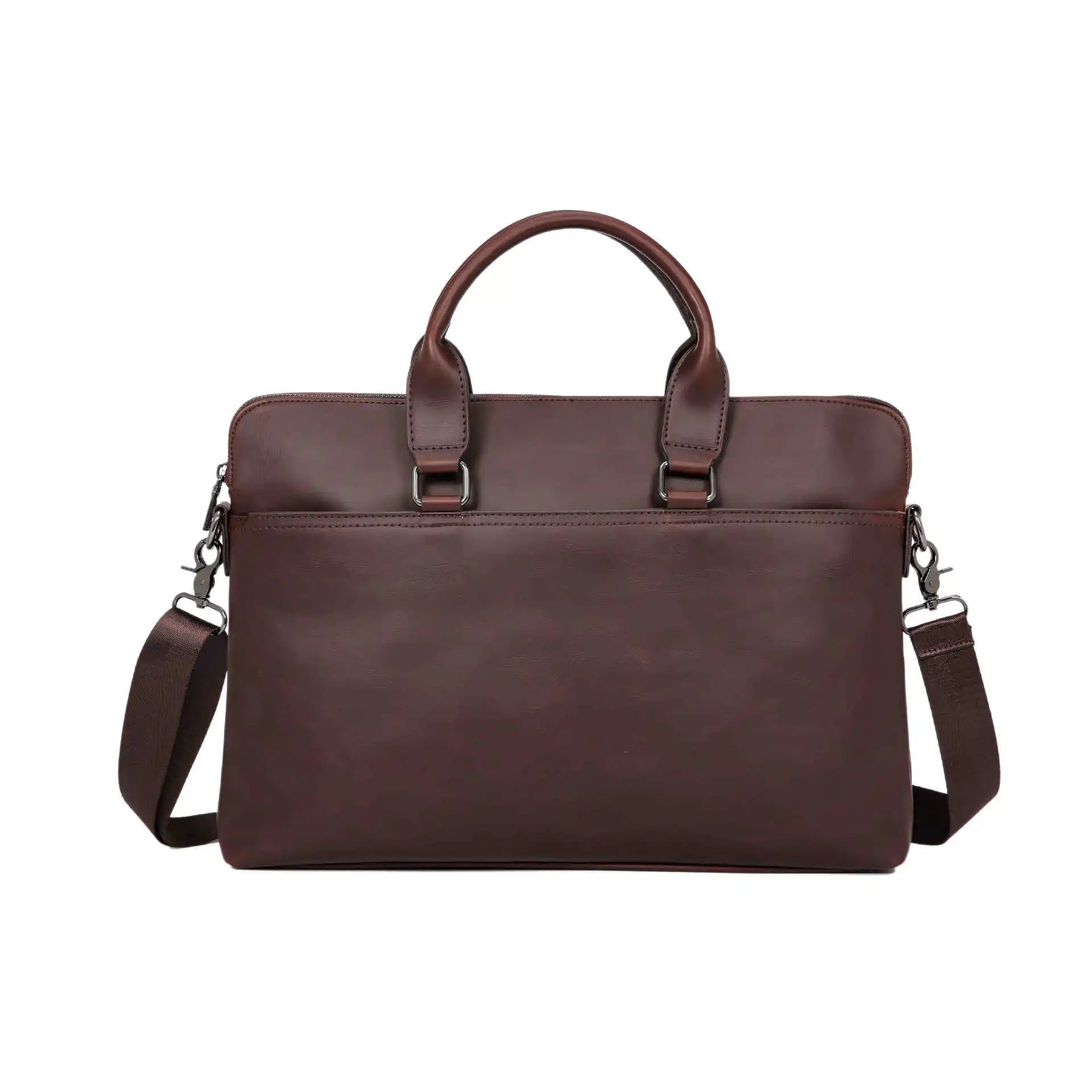 Retro Men's Business Bag Briefcase Shoulder Bag