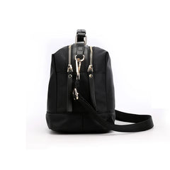 Ladies Nylon Small Square Bag with Tassel