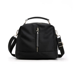 Ladies Nylon Small Square Bag with Tassel