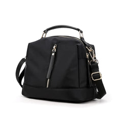 Ladies Nylon Small Square Bag with Tassel