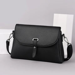 High Capacity Shoulder Bag Handbag Female Cowhide Leather Women Messenger Bags