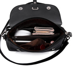 High Capacity Shoulder Bag Handbag Female Cowhide Leather Women Messenger Bags