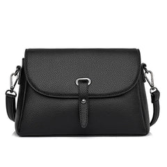 High Capacity Shoulder Bag Handbag Female Cowhide Leather Women Messenger Bags