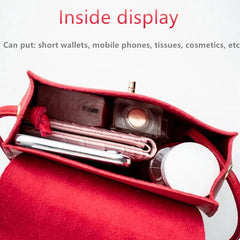 PU Leather Small Square Bag Women's Shoulder Diagonal Handbag