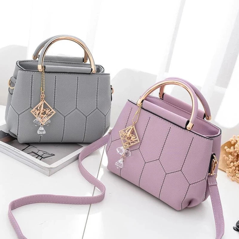 Embroidered Lady Handbag Crossbody Bag Meikalou