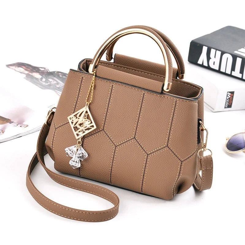 Embroidered Lady Handbag Crossbody Bag Meikalou
