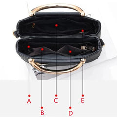 Embroidered Lady Handbag Crossbody Bag Meikalou