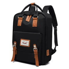 Lady Korea Style Waterproof Backpack Laptop Women Book Bag Female College