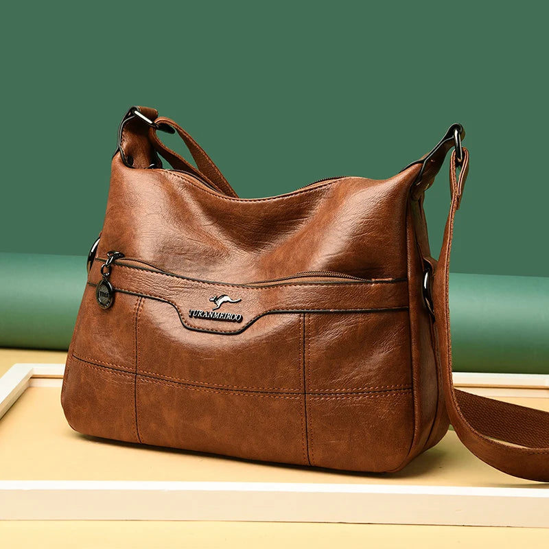 Large Capacity Tote Bags Female Pocket Shoulder Bag Travel Bags