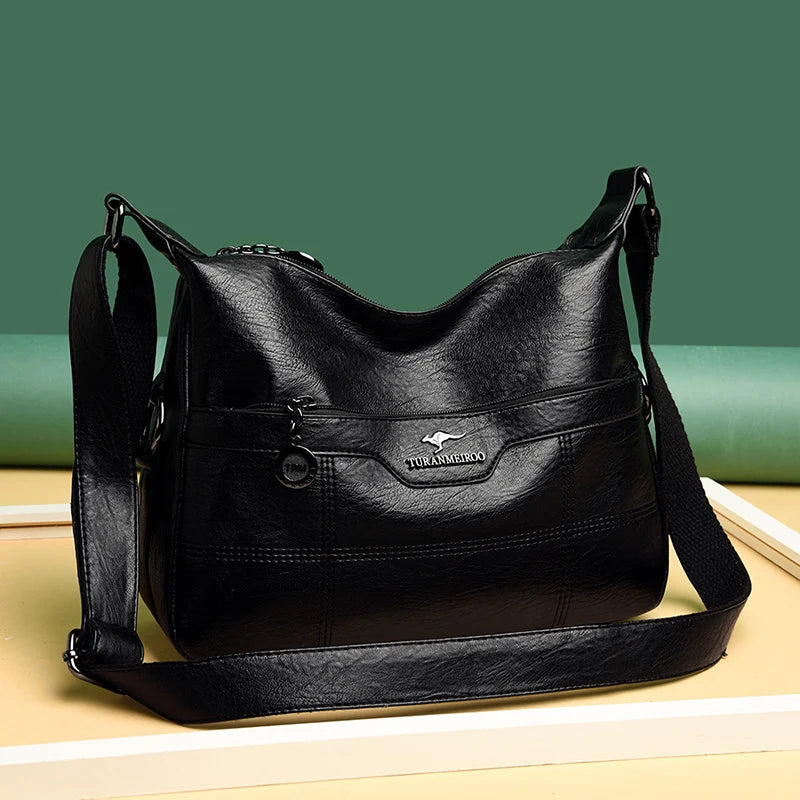 Large Capacity Tote Bags Female Pocket Shoulder Bag Travel Bags