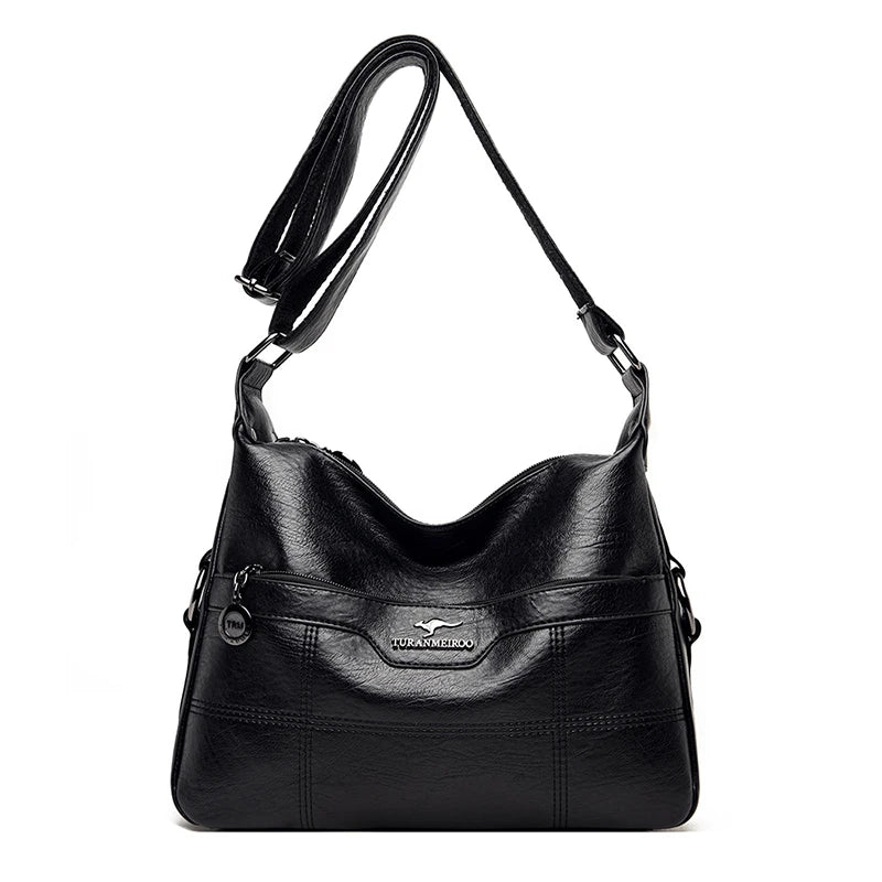 Large Capacity Tote Bags Female Pocket Shoulder Bag Travel Bags