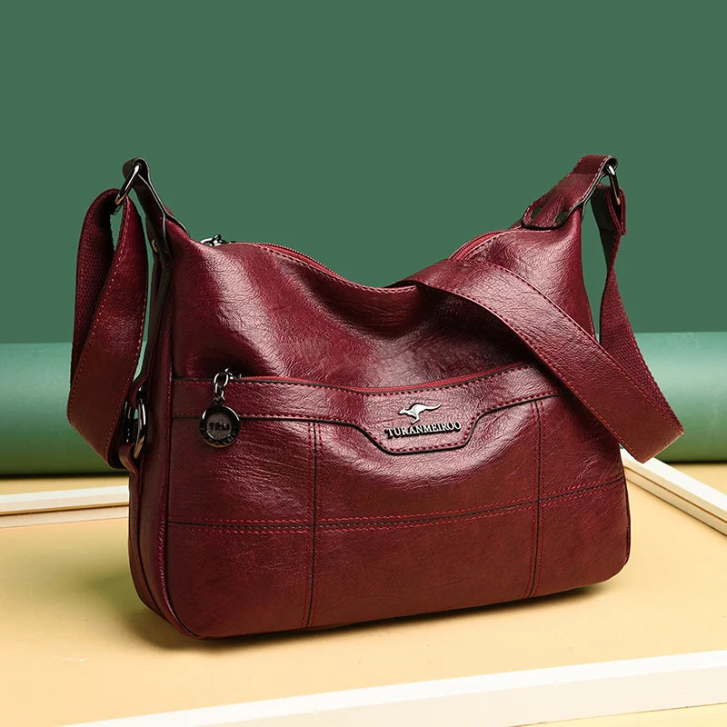 Large Capacity Tote Bags Female Pocket Shoulder Bag Travel Bags