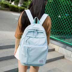 Large Girls School Bag For Teenagers Backpacks Nylon Waterproof Teen Student Boo