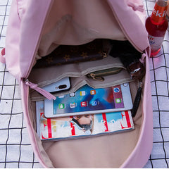 Large Girls School Bag For Teenagers Backpacks Nylon Waterproof Teen Student Boo