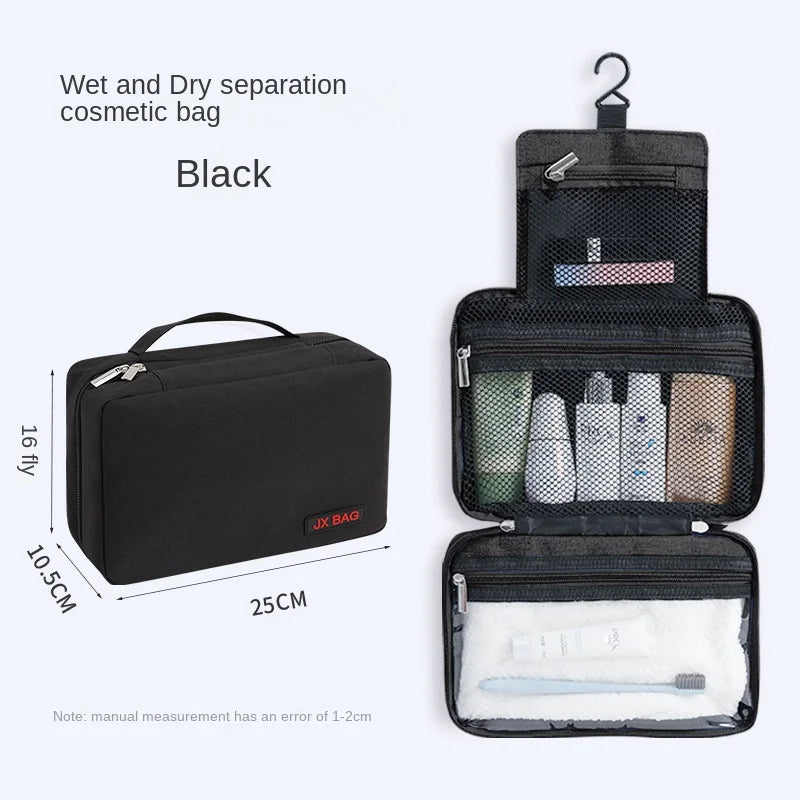 Large Hanging Travel Toiletries Bag Men Makeup Organizer Women's Cosmetic Bag