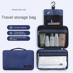 Large Hanging Travel Toiletries Bag Men Makeup Organizer Women's Cosmetic Bag