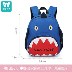 Large Schoolbag Student Boys School Backpack Cartoon Animal Bagpack Primary Scho