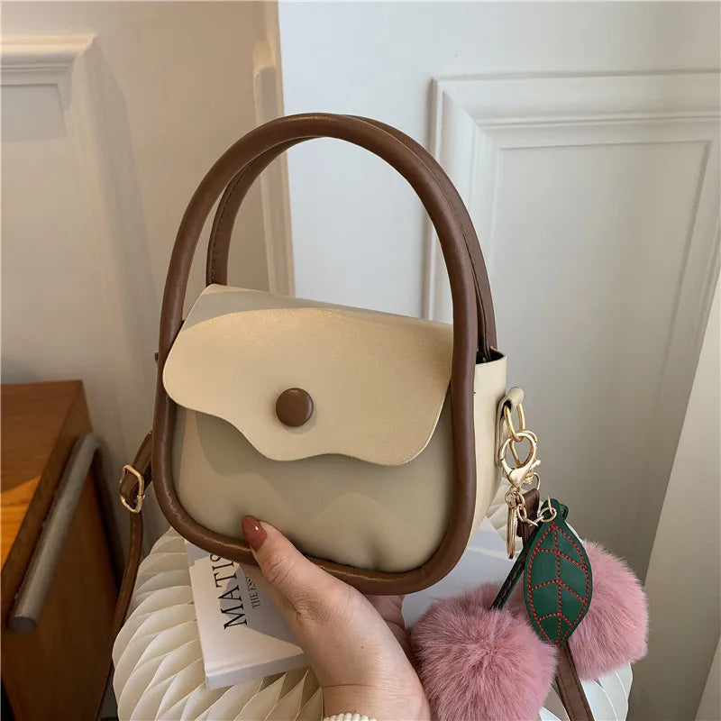 Leather Women's Wallets Handbags Ladies One-shoulder Messenger Bag