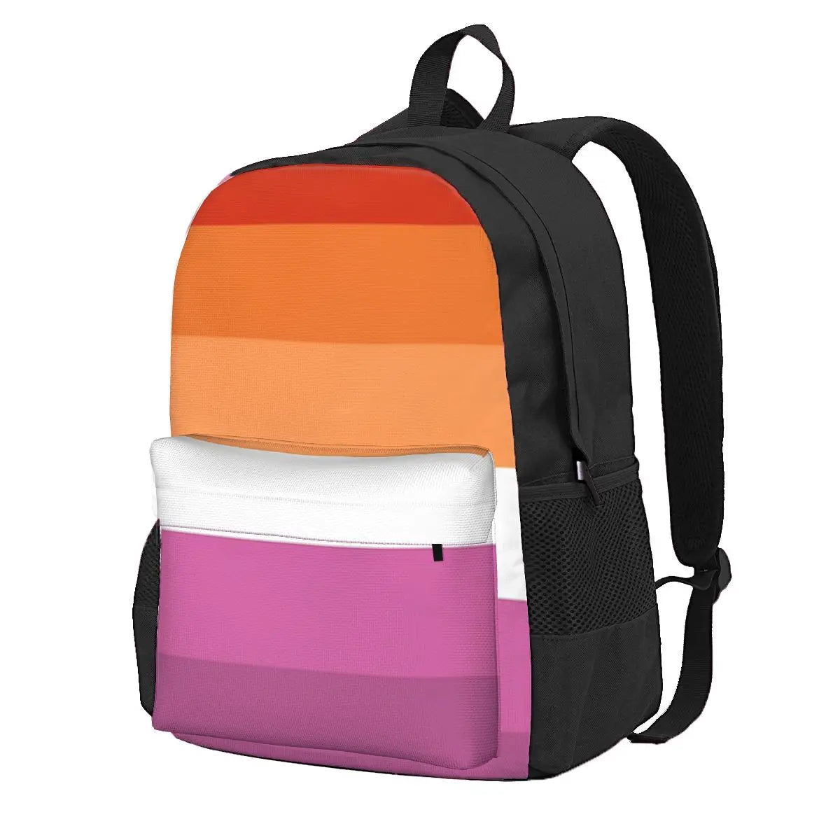 Lesbian Flag Expanded Backpacks Men's