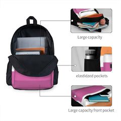 Lesbian Flag Expanded Backpacks Men's