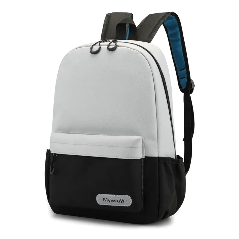 Colorful Student Backpack Lightweight Waterproof School Bag