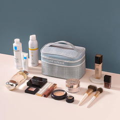 Fragrance Series Cosmetic Bag Large Capacity Multifunctional Cosmetics St