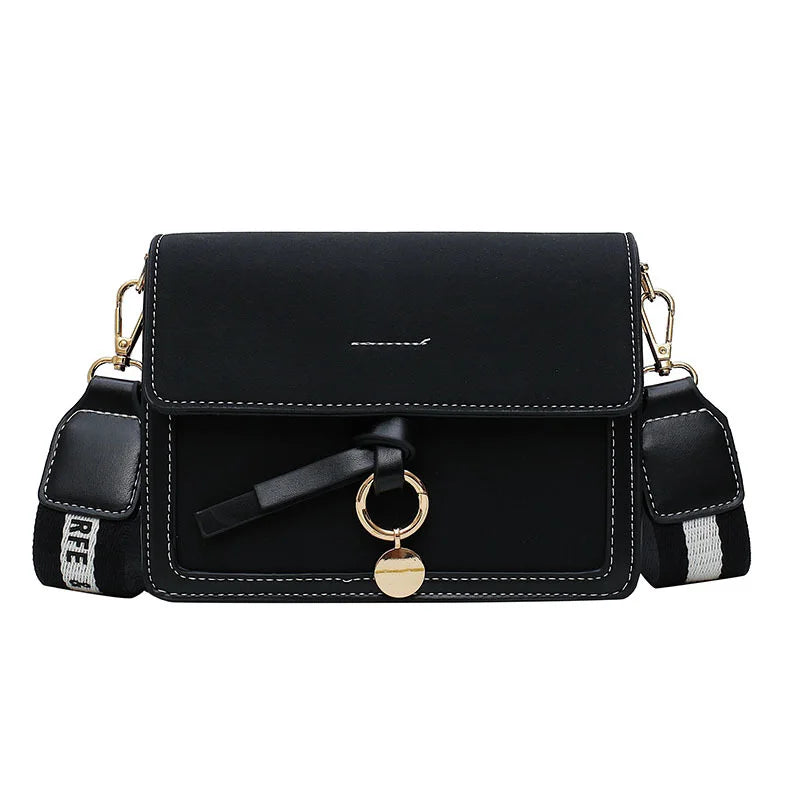 Small Flap Bag PU Leather Crossbody Shoulder Bag
