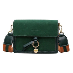 Small Flap Bag PU Leather Crossbody Shoulder Bag