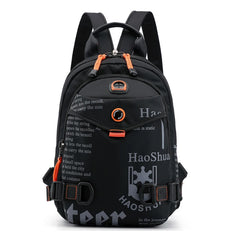 Men Nylon Shoulder Bag Small Daily Backpacks Travel Bag Boys Casual Chest Bags