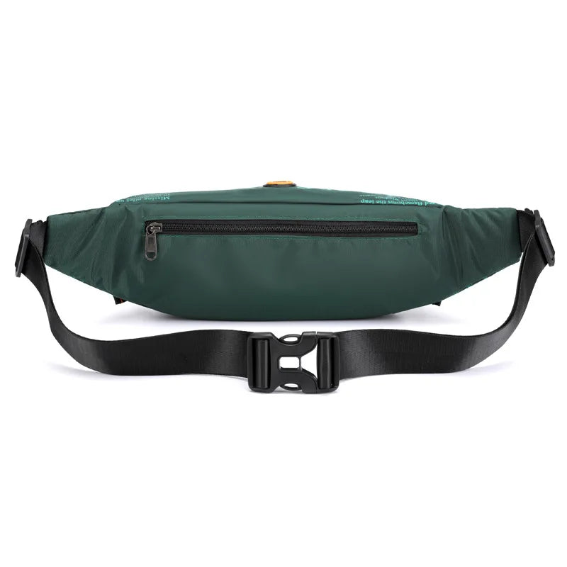 Men Sling Chest Bag Waterproof Outdoor Pockets Messenger Phone Pouch