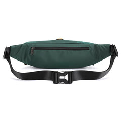 Men Sling Chest Bag Waterproof Outdoor Pockets Messenger Phone Pouch