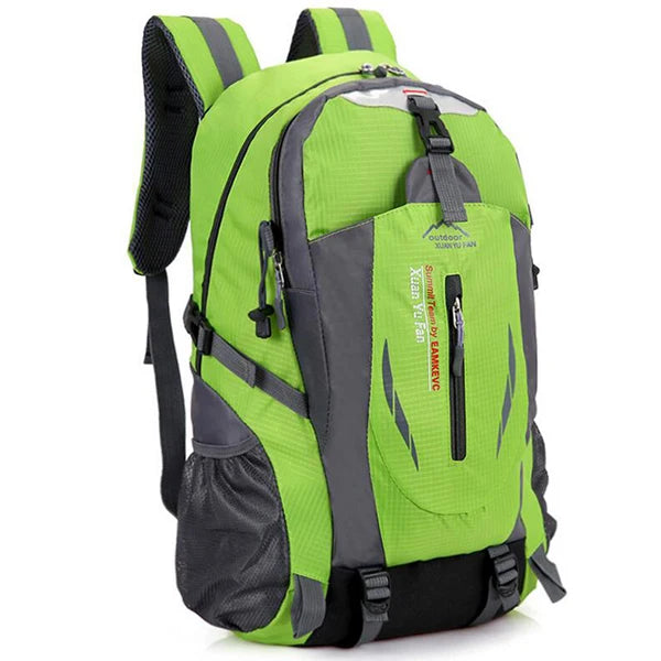 Waterproof Men Travel Backpack Nylon Sport Bags Casual Camping Laptop Backpack