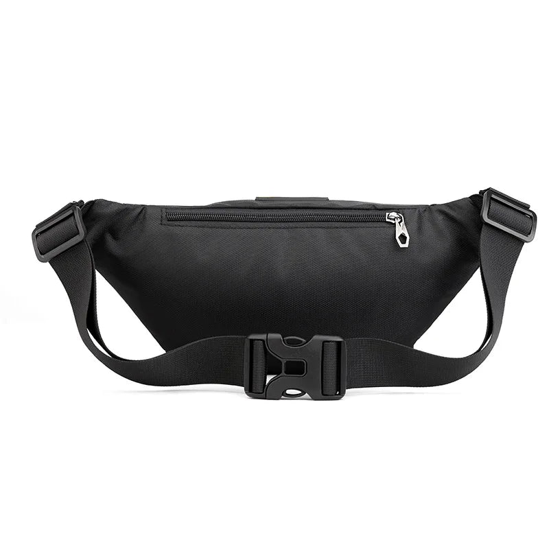 Men Casual Mobile Phone Messenger Shoulder Bag Chest Bag