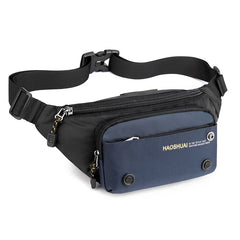 Men Casual Mobile Phone Messenger Shoulder Bag Chest Bag