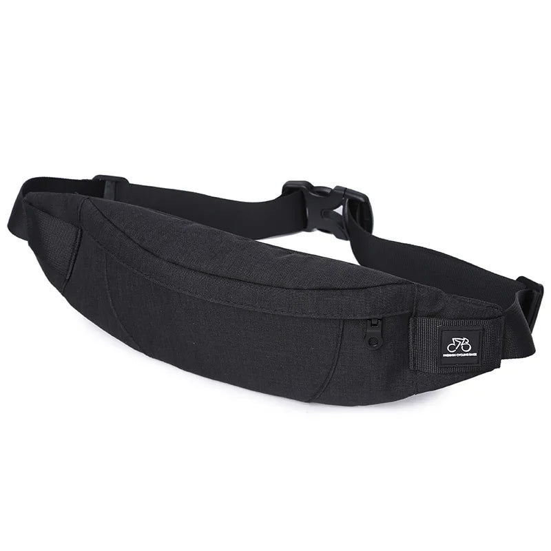 Men's Outdoor Waist Pack USB Crossbody Bag