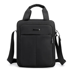 Men's Crossbody Bag Business Handbag Waterproof Zipper Shoulder P
