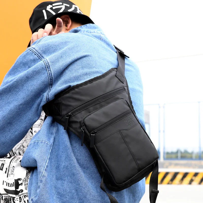 Men's Sports Chest Bag Outdoor Riding Leg Bag