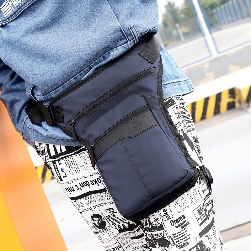 Men's Sports Chest Bag Outdoor Riding Leg Bag