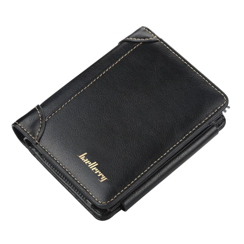 Men's Vertical Wallet Multi-card Bag Short Wallet