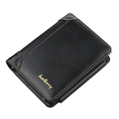 Men's Vertical Wallet Multi-card Bag Short Wallet