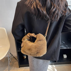 Fashionable Multi-Function Shoulder Bag with Chain Strap