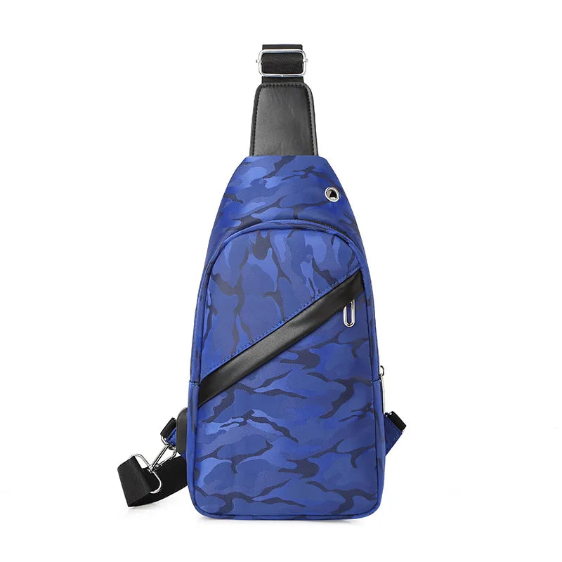Men's Anti-theft Messenger Bag Waterproof Shoulder Bag