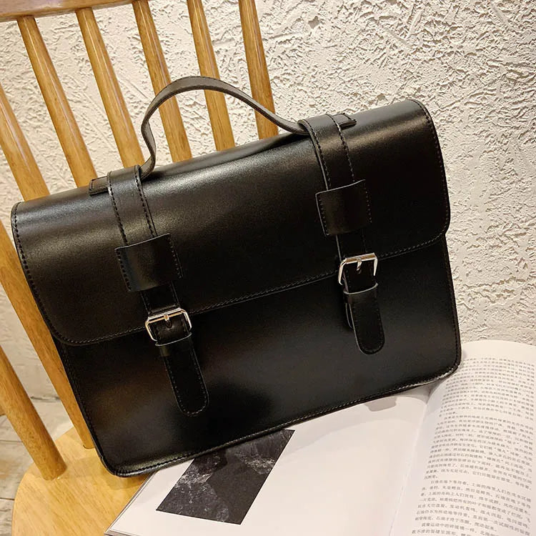 Women PU Leather Crossbody Bag Shoulder Travel Handbag