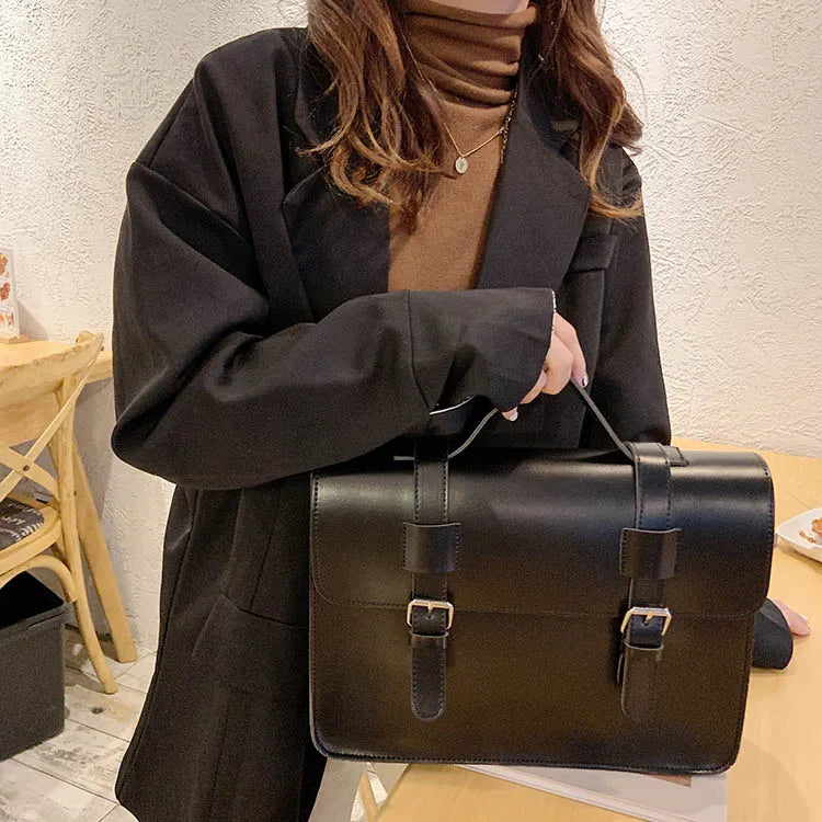 Women PU Leather Crossbody Bag Shoulder Travel Handbag