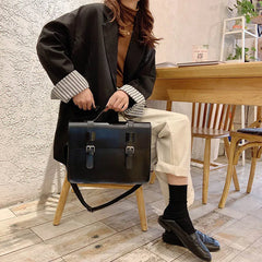 Women PU Leather Crossbody Bag Shoulder Travel Handbag