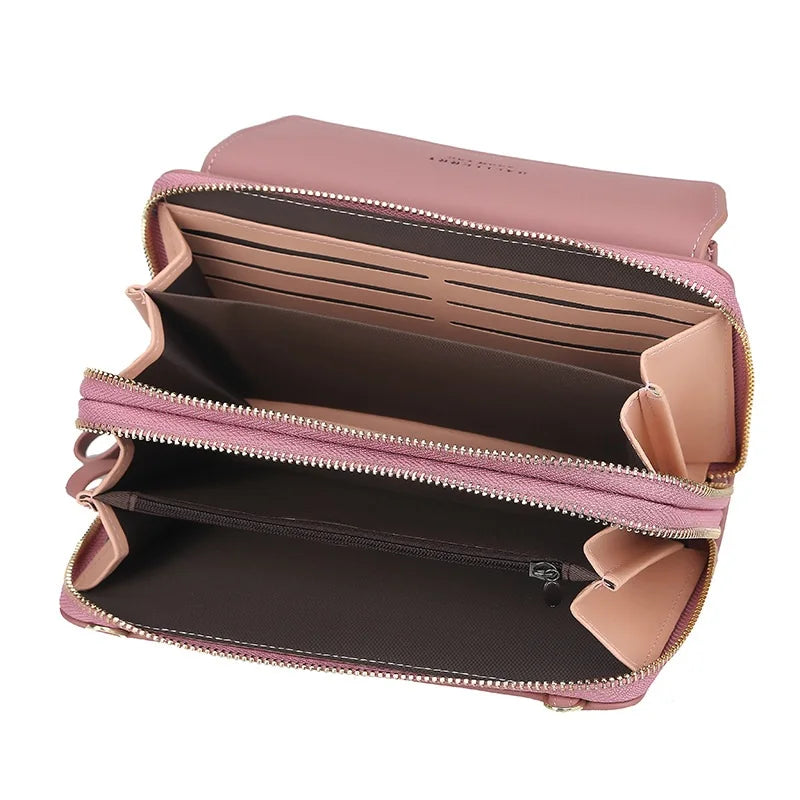 Mini Crossbody Shoulder Bag with Phone Pocket