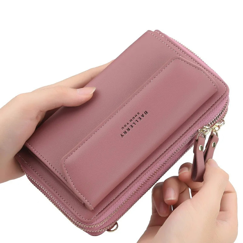Mini Crossbody Shoulder Bag with Phone Pocket